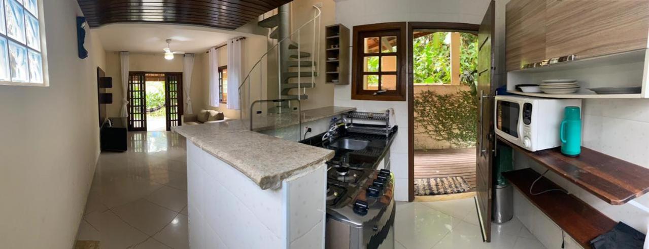 Casa Dos Coqueiros Praia De Camburi, Condominio Camburi  Exteriör bild